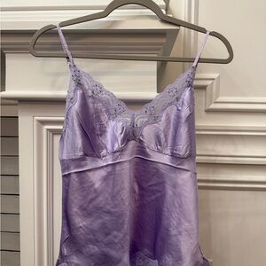 NWT Authentic Gold Hawk silk cami top